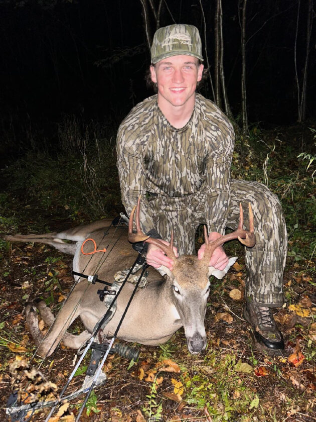 Heath Jones turns gridiron loss into win in hunting stand